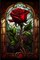 Rose Diamond Painting Kit for Adults, Rose Diamond Art Kits for Adults, Flower Gem Art for Home Wall Decor 16x12inch
